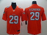 Nike Dolphins 29 Minkah Fitzpatrick Orange Vapor Untouchable Limited Jersey,baseball caps,new era cap wholesale,wholesale hats